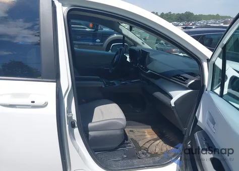 2025 Toyota Sienna Le from USA, damaged, VIN 5TDKRKEC3SS234923